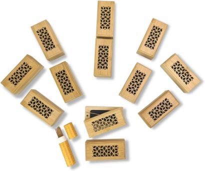 صورة مباخر ذكية مع عود البخور